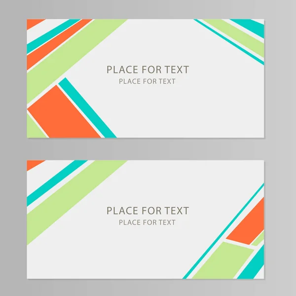 Soyut çizgili kaydırıcıları set