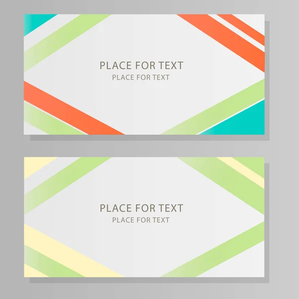 Soyut çizgili kaydırıcıları set