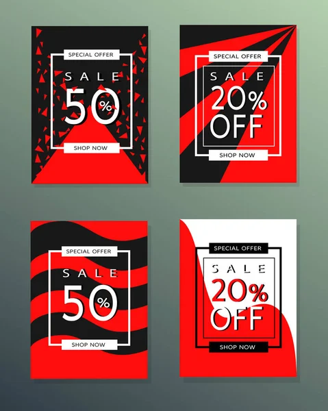 Satılık sonbahar afiş koleksiyonu