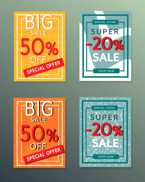 Satılık sonbahar afiş koleksiyonu