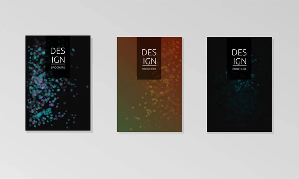 En az vektör tasarım poster.