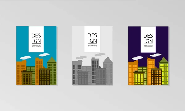 En az vektör tasarım poster.