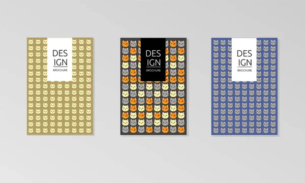 En az vektör tasarım poster.