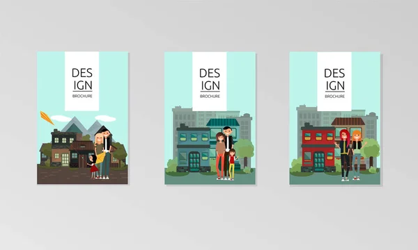 En az vektör tasarım poster.