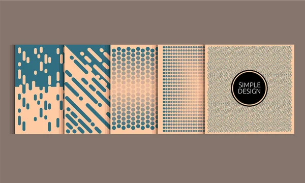 En az vektör tasarım poster.