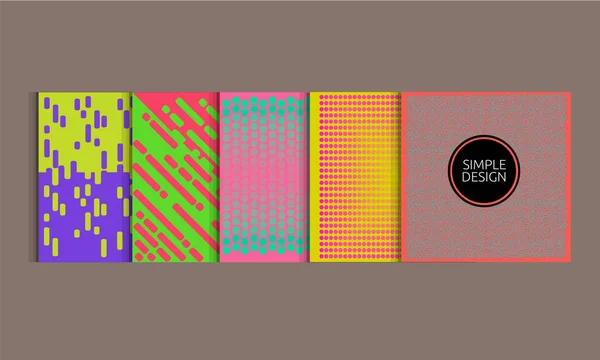 En az vektör tasarım poster.