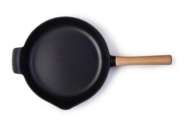 Iron frying pans — Stock Photo, Image