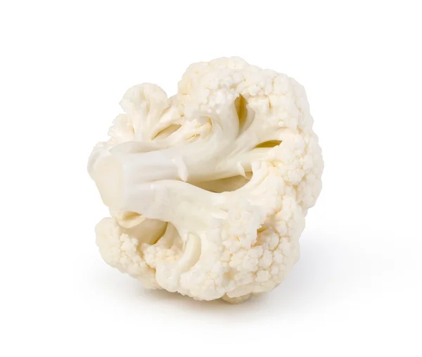 La coliflor sobre un blanco — Foto de Stock