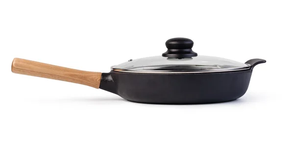 Iron frying pans — Stock Photo, Image