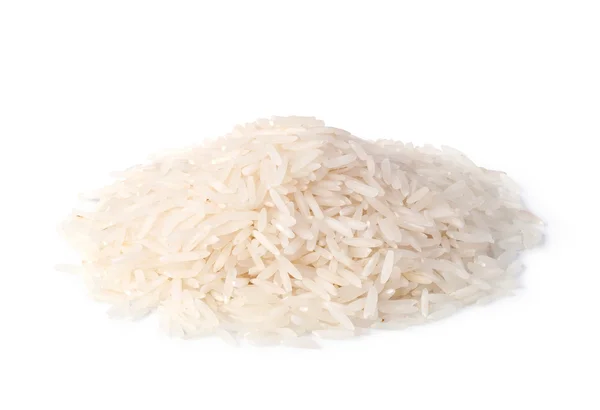 Rice isolated on a white background — Stock Photo, Image
