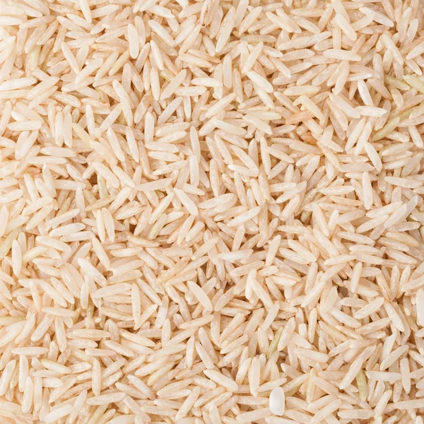 天然大米背景 — 图库照片