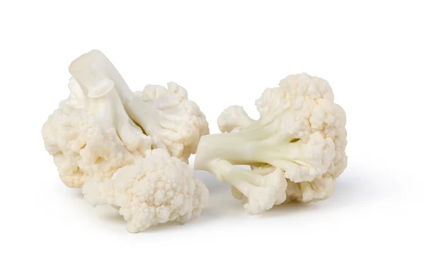 Cauliflower isolated on white background — Stock Photo, Image