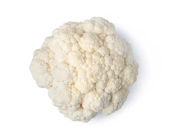 Cauliflower isolated on white background — Stock Photo, Image