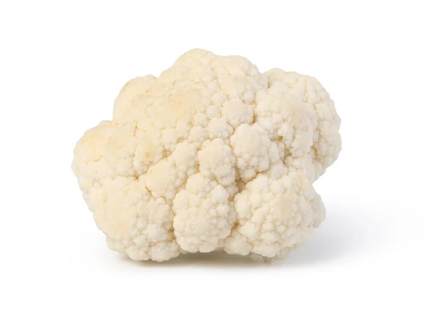 Cauliflower isolated on white background — Stock Photo, Image