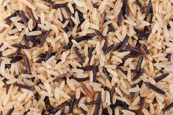 Fundo de arroz natural — Fotografia de Stock