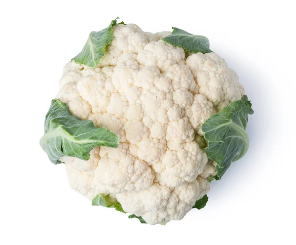Cauliflower isolated on white background — Stock Photo, Image