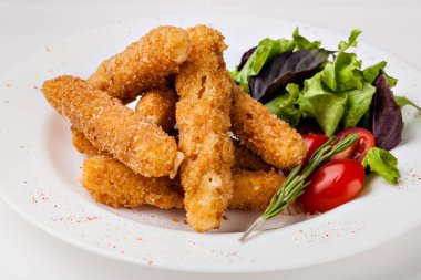  Tavuklu nugget.
