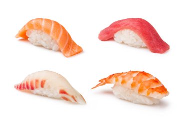 Nigiri Sushi set clipart