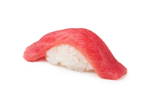 Sushi maguro su sfondo bianco — Foto Stock