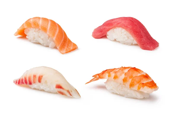 Zestaw sushi nigiri — Zdjęcie stockowe