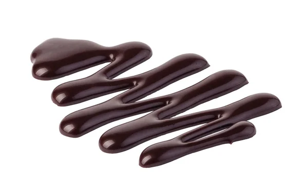 Salsa de chocolate dulce —  Fotos de Stock