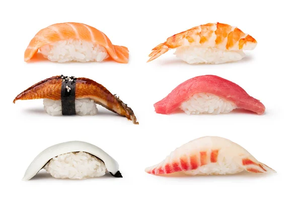 Nigiri Sushi-Set — Stockfoto