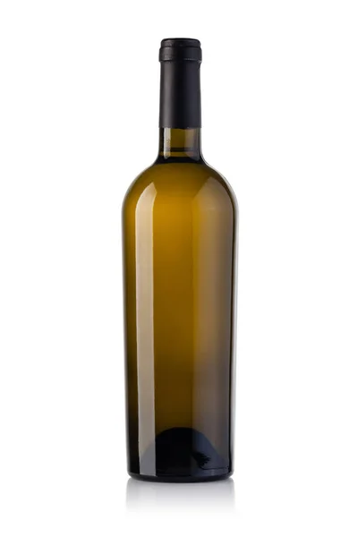 Bottiglia di vino bianco — Foto Stock