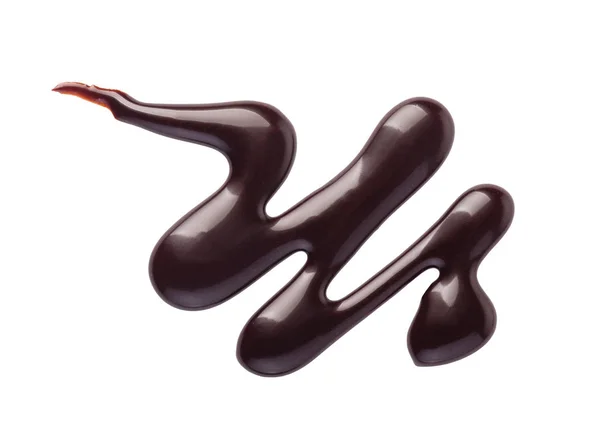 Molho de chocolate doce — Fotografia de Stock