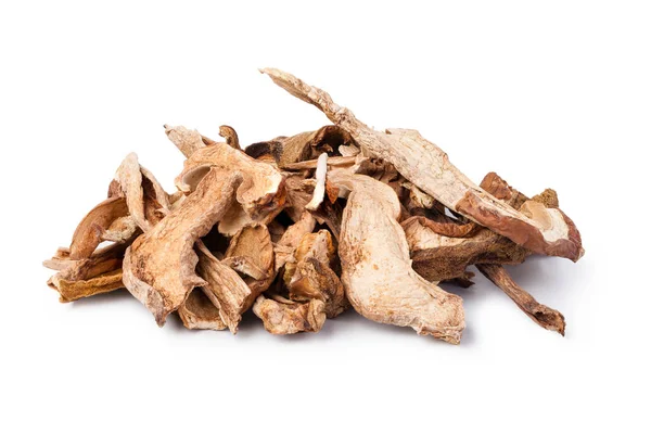 Kurutulmuş beyaz mantar