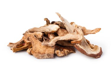 Kurutulmuş beyaz mantar