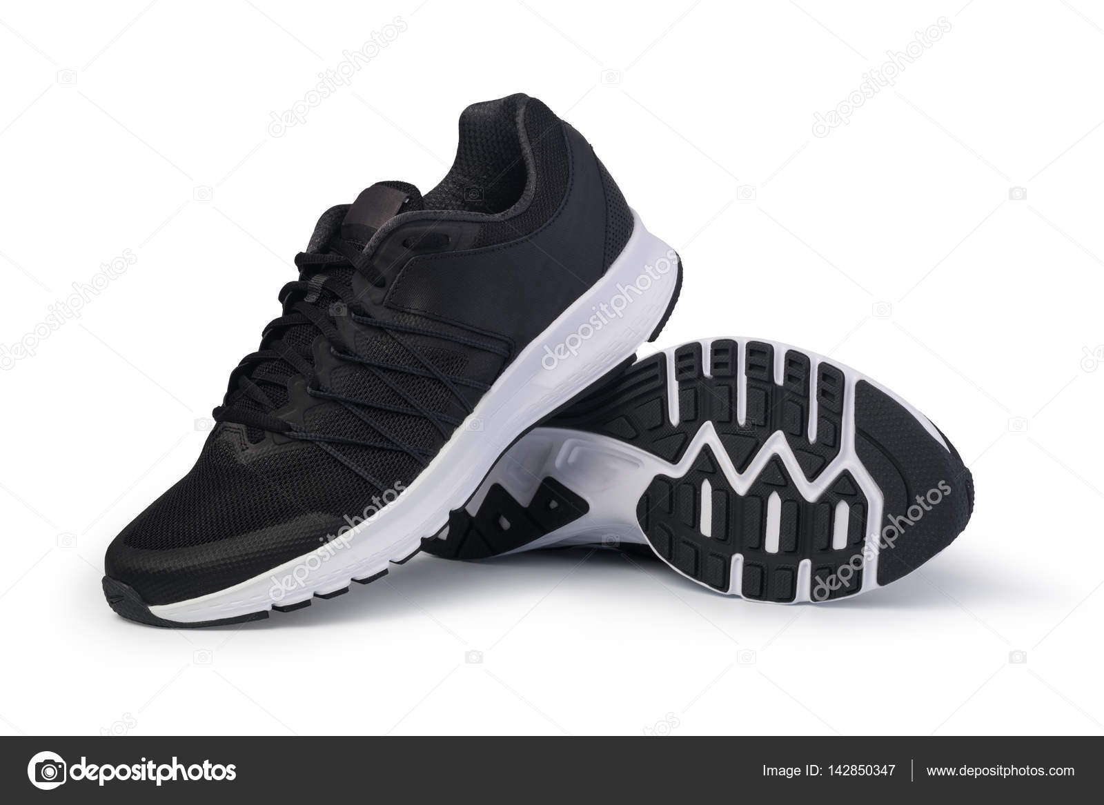 sports shoes in white