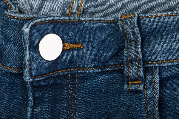 Close up photo jeans texture - fashion background — Stock Photo, Image