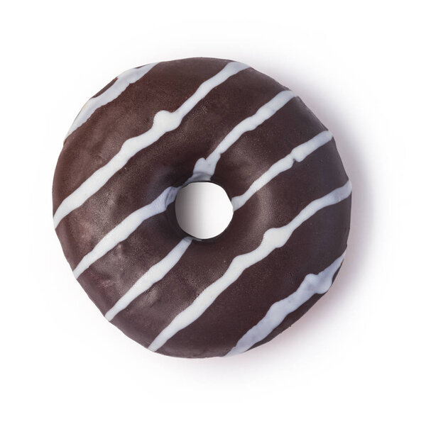 donuts isolated on white background