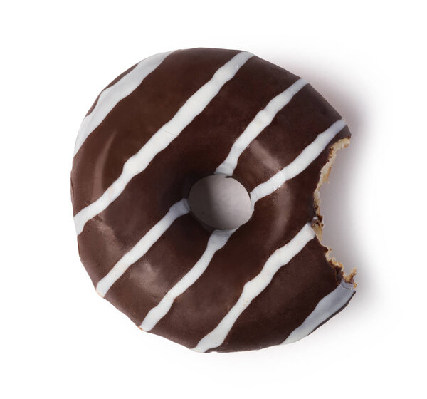 donuts isolated on white background