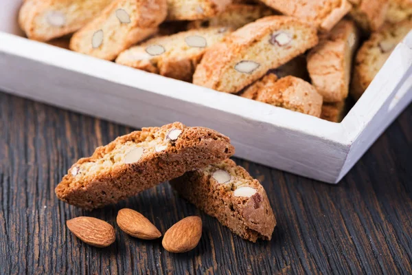 Biscoitos italianos — Fotografia de Stock