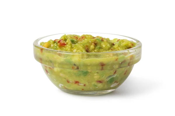 Guacamole-tál — Stock Fotó