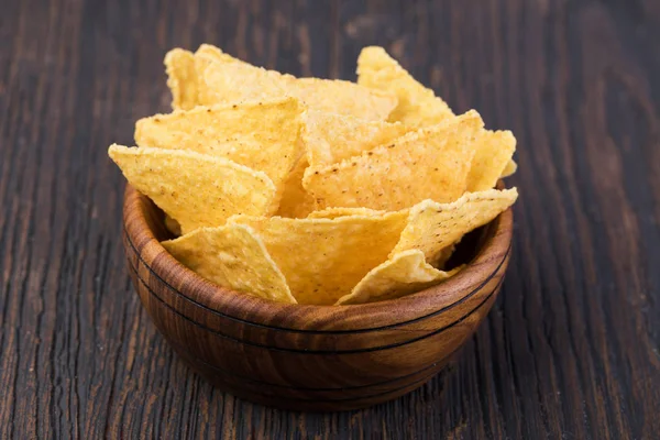 Nachos de chips de maíz — Foto de Stock