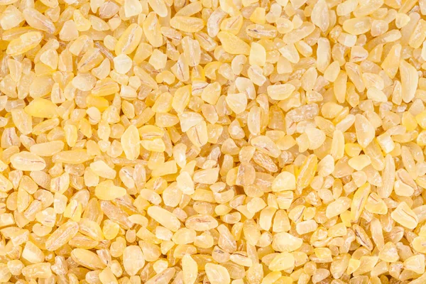 Bulgur taneleri, bulgur bir arka plan olarak