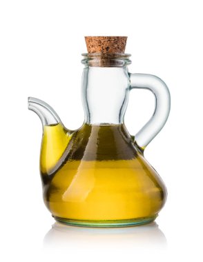 Şişede zeytinyağı