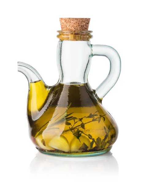 Botol minyak zaitun — Stok Foto