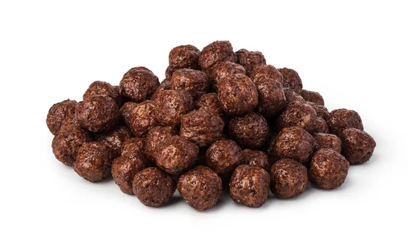 Bolas de chocolate de cereales —  Fotos de Stock