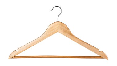 Askı beyaz bir arka plan üzerinde