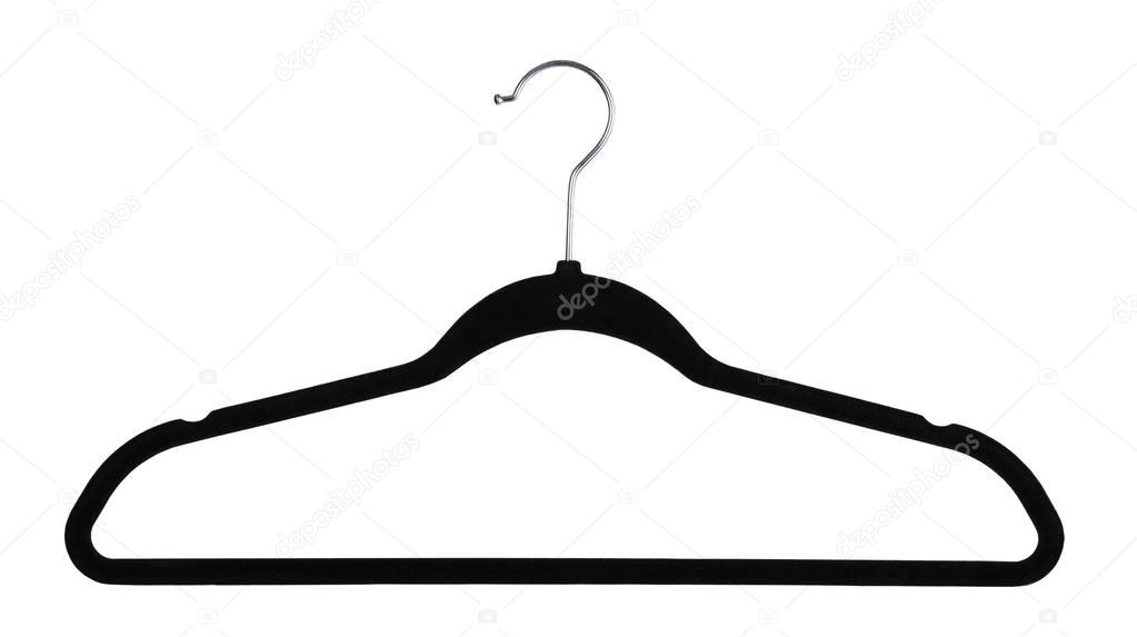 hanger on a white background