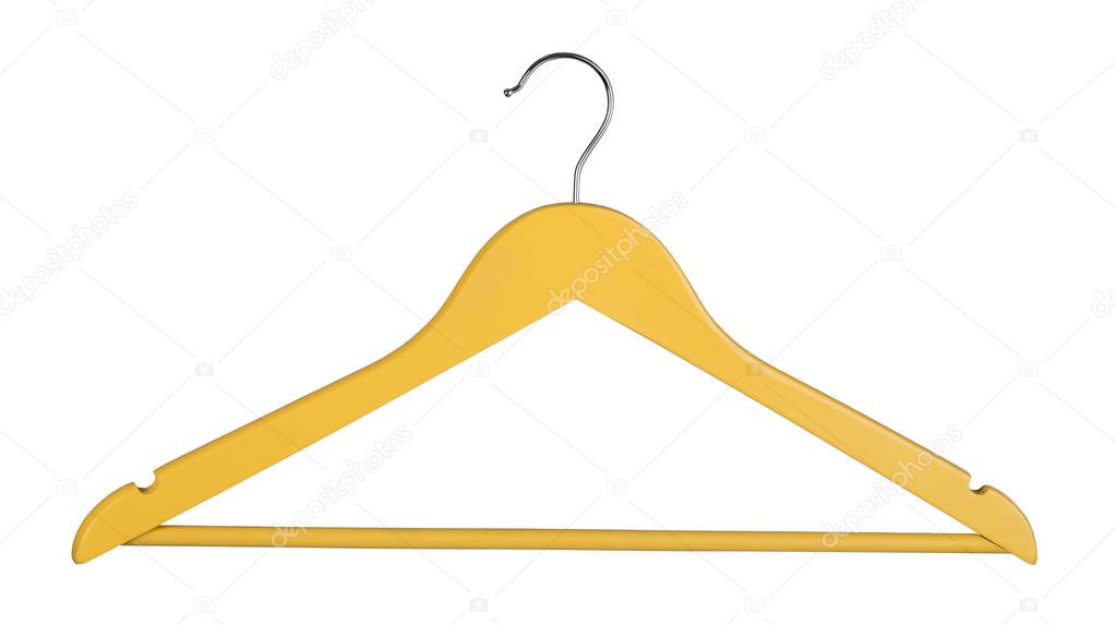 hanger on a white background