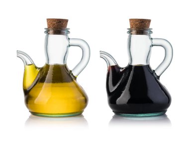 balsamik sirke ve zeytinyağı