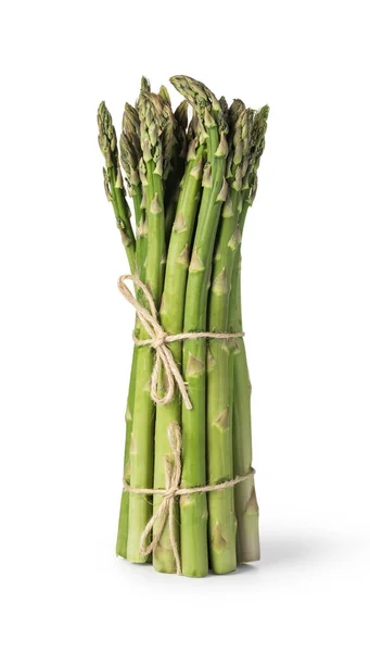 Asperges sur fond blanc — Photo