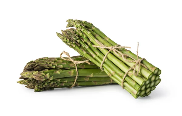Asparagus on a white background — Stock Photo, Image