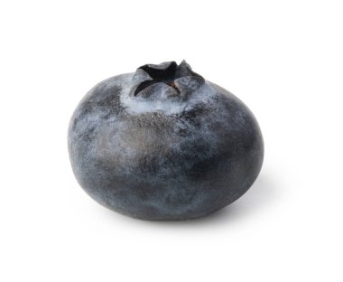 Yaban mersini. Taze çilek beyaz arka plan üzerinde izole.