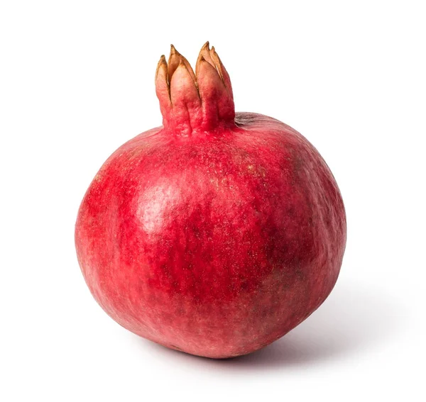 Pomegranate isolated on white background — Stock Photo, Image