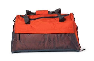 beyaz zemin üzerinde seyahat çantası